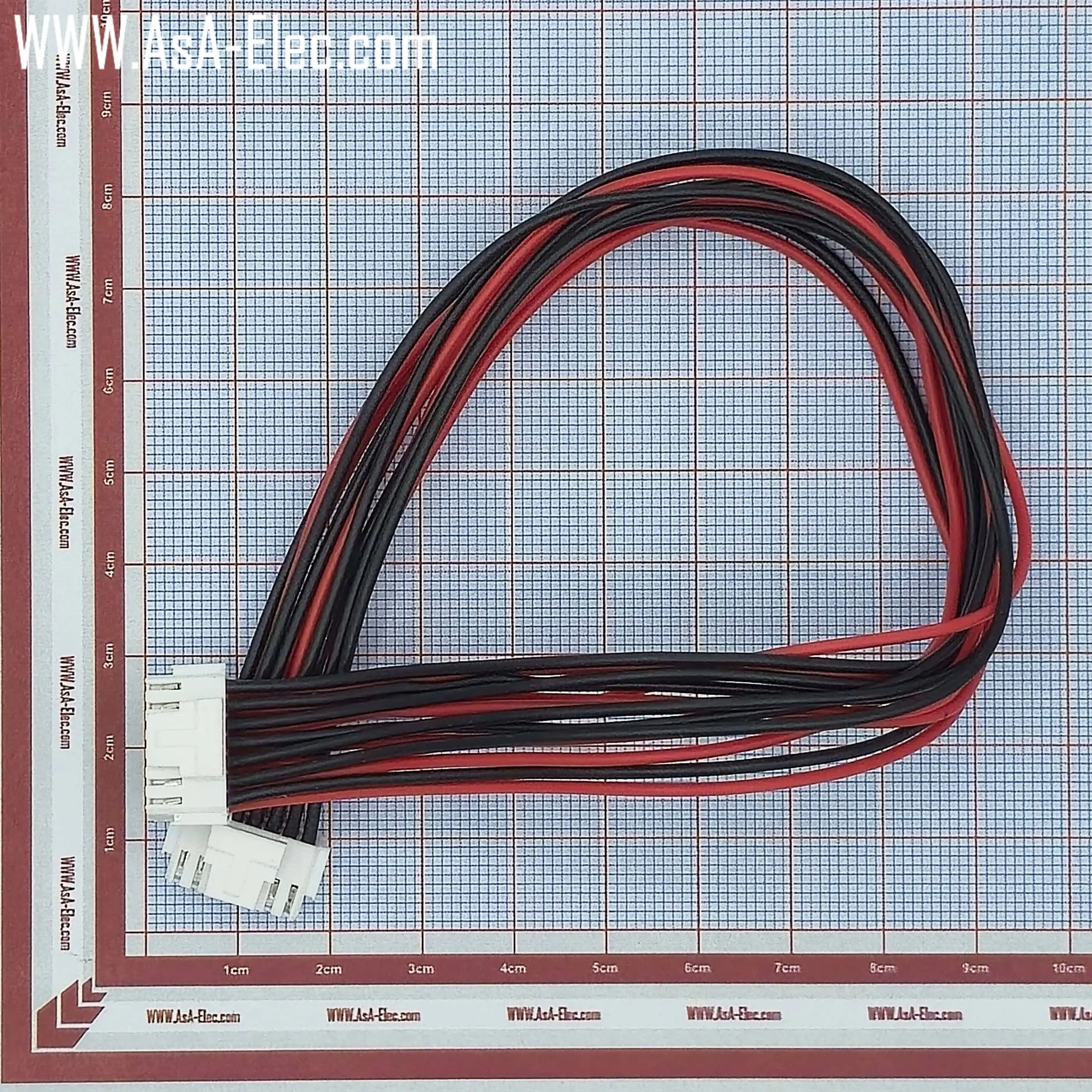 کابل 2*7 فاصله 2mm-سیم 7×0/26 نسوز